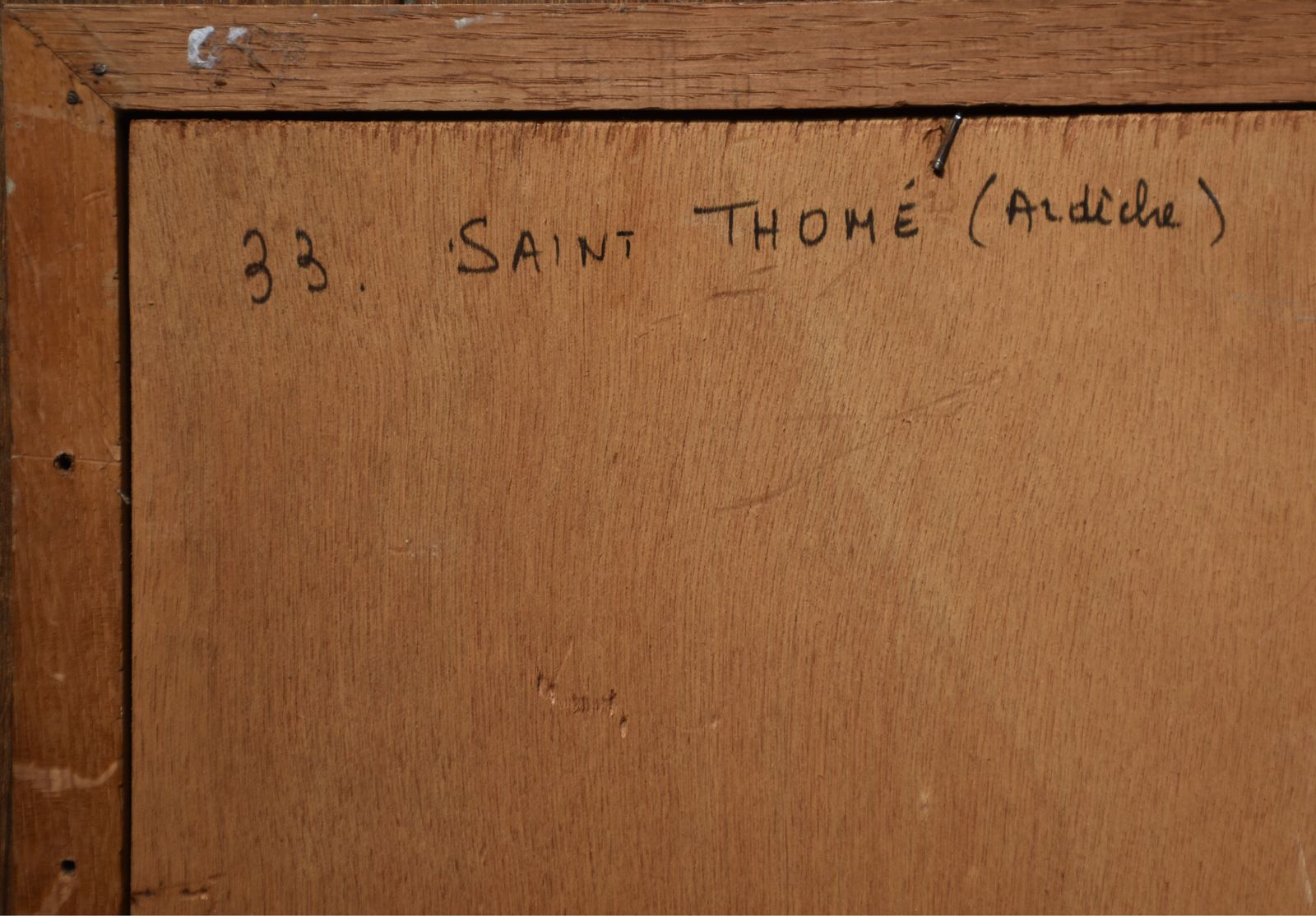 André Auclair, Saint Thomé In The Rhône Valley (Circa 1960) photo for sale