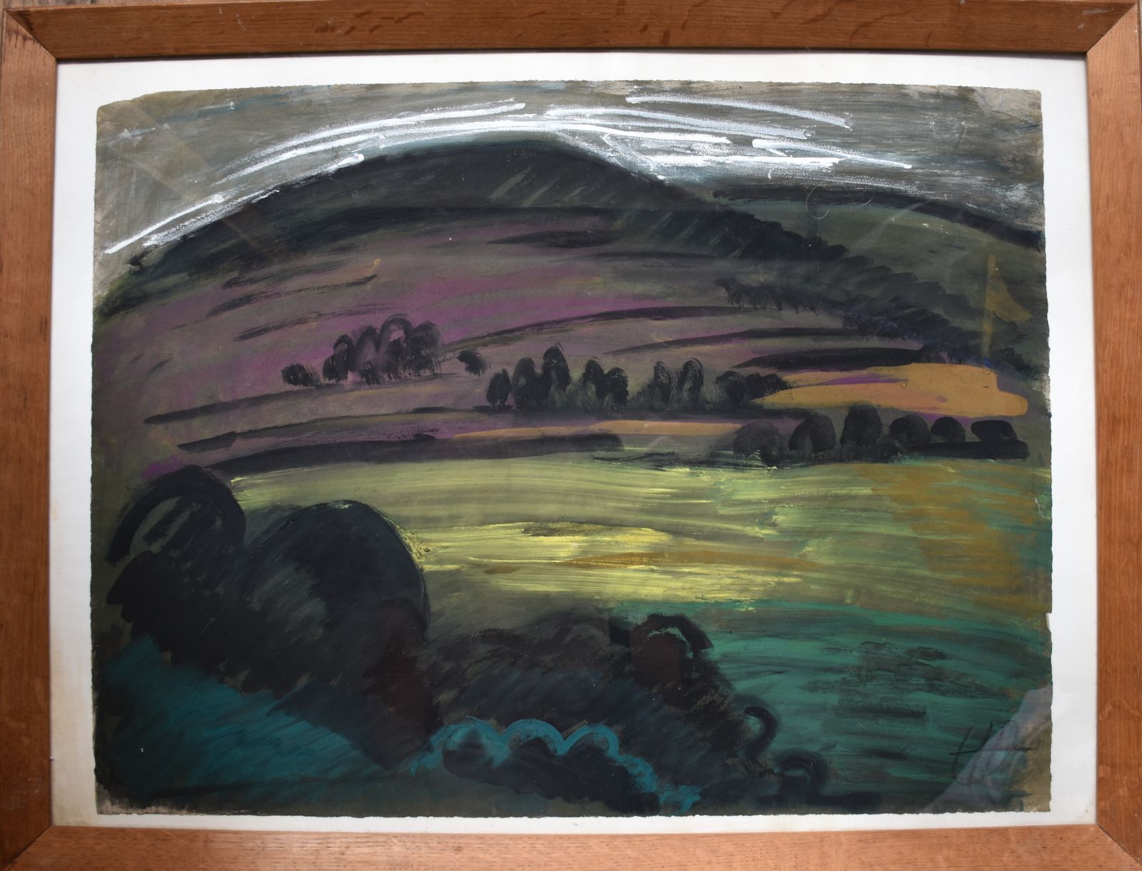André Auclair, Saint Thomé In The Rhône Valley (Circa 1960) photo 600.0