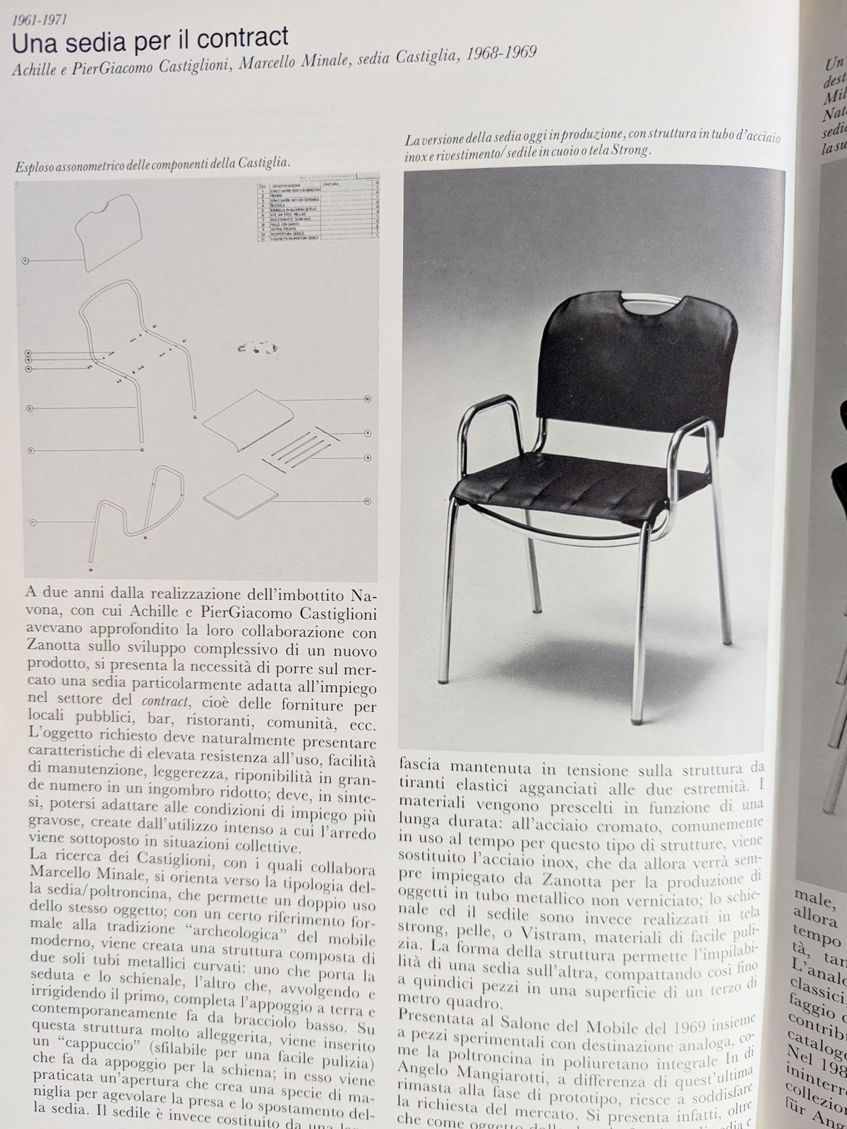 1300.0 Model 2062 Castiglietta Dining Chairs By Achille Castiglioni And Marcello Malein For Zanotta 1967 Set Of 4 photo