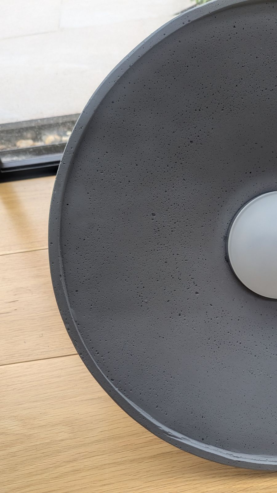 Cement Pendant Light photo for sale