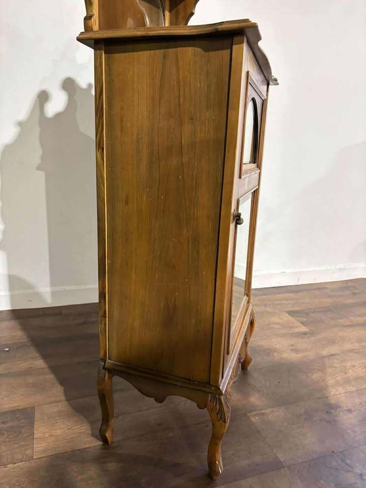 Edwardian Satinwood Music Cabinet photo vinterior