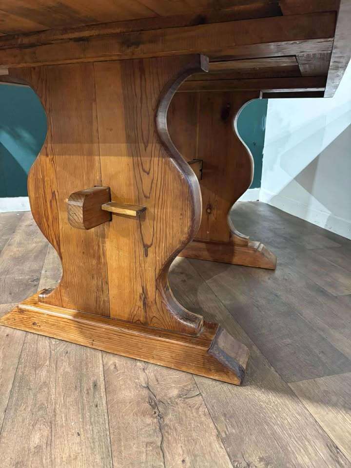 photo for sale Original Mexican Pine Dining Table