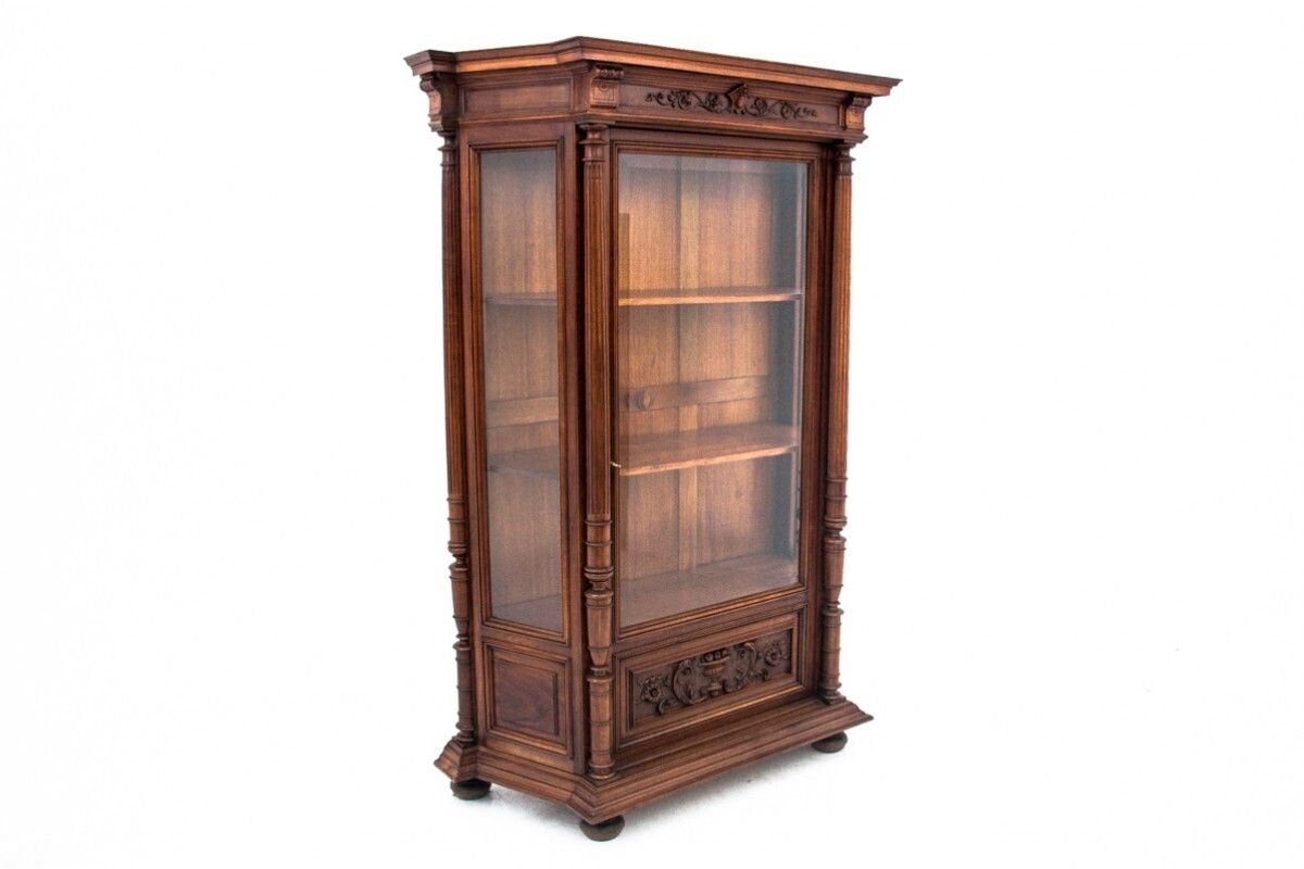 Showcase, France, Circa 1870., 1800s photo buy