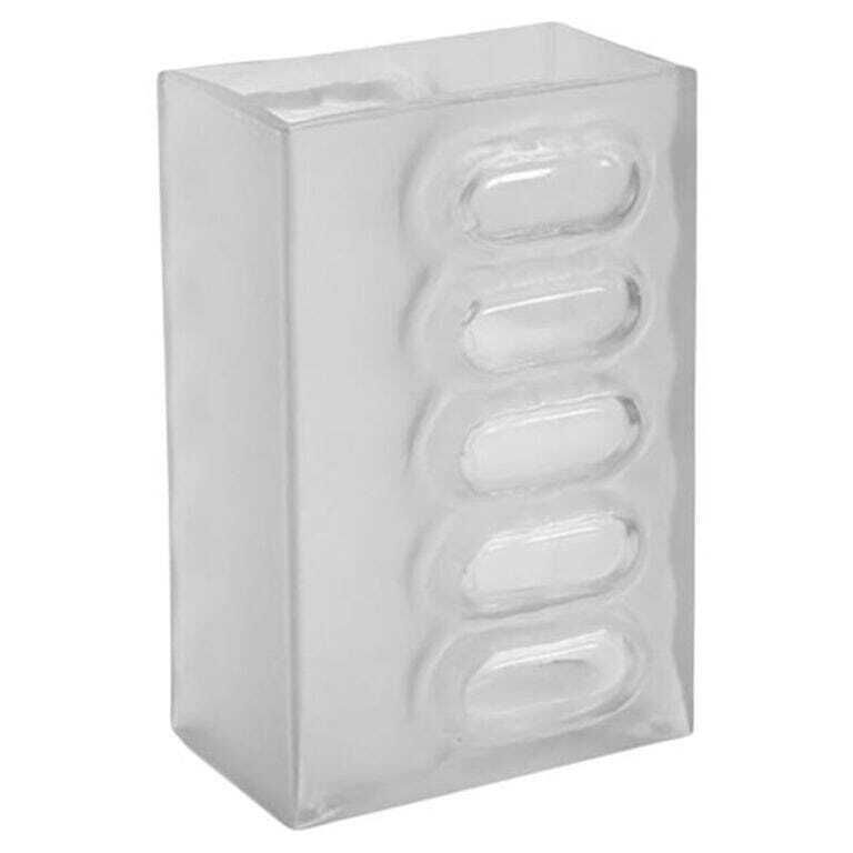 Astonishing "Frost" Vase By Arnolfo Di Cambio. Made In Italy