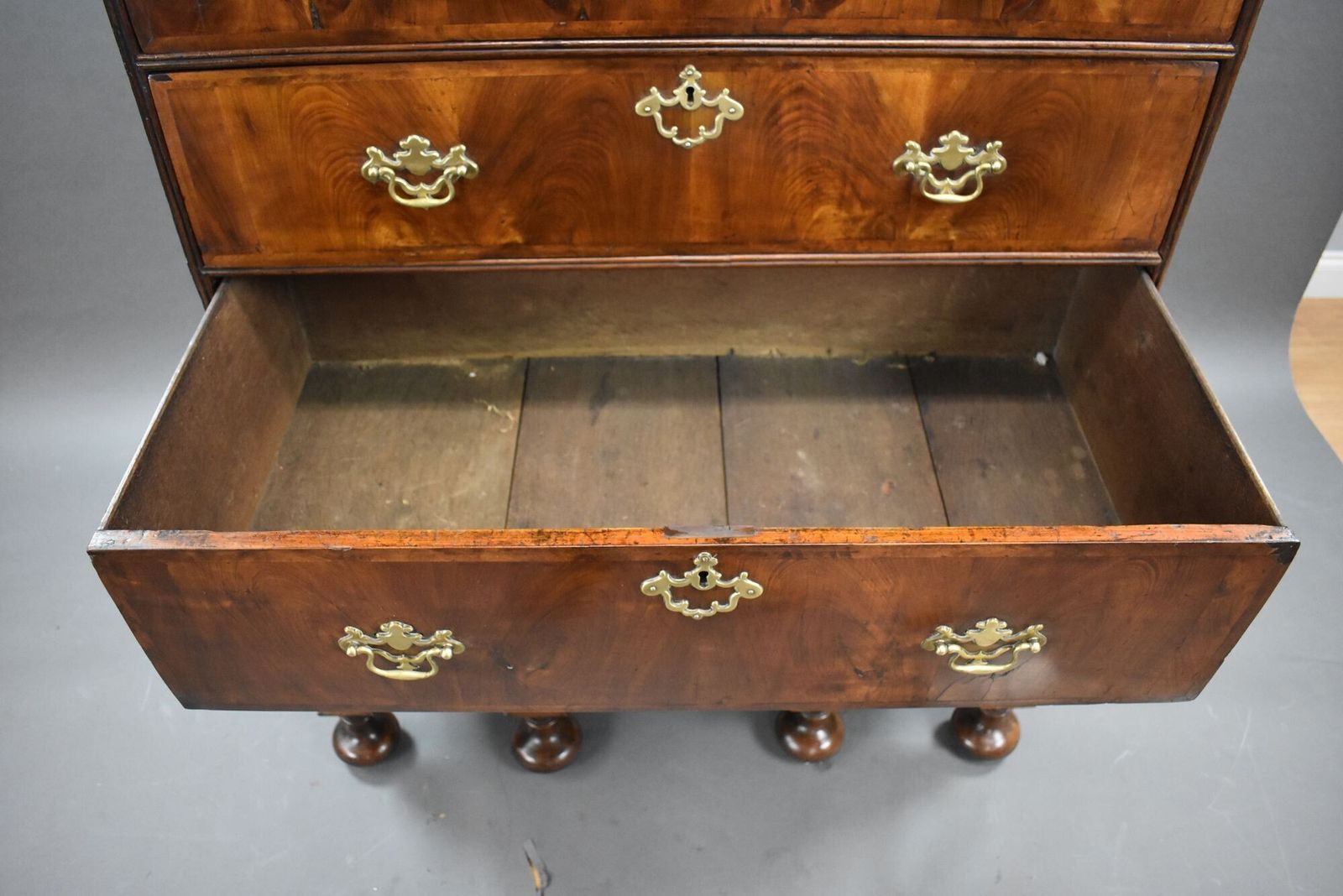 3750.0 18th Century Walnut Chest On Stand photo