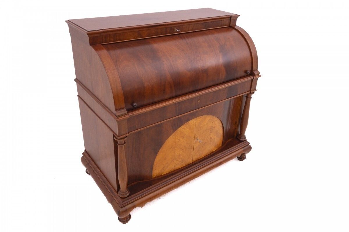 Antique Bureau, Northern Europe, Ca. 1910. photo Furniture