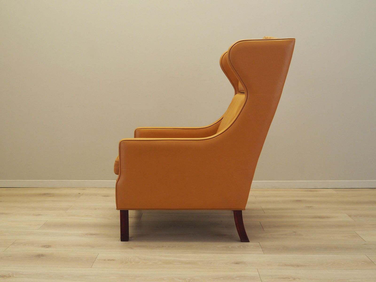 Orange Armchair, Danish Design, 1970s, Production: Denmark photo Furniture