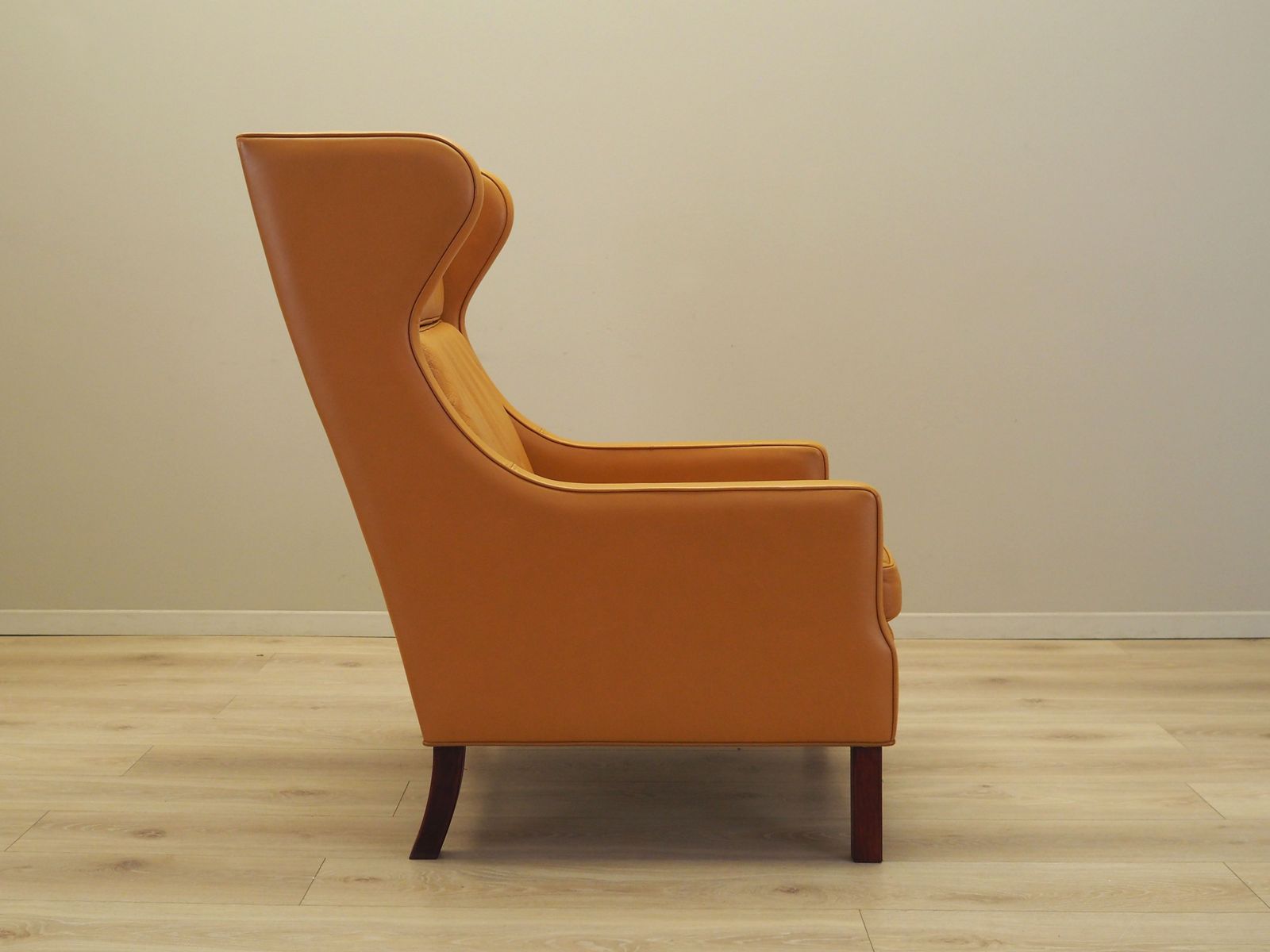 Orange Armchair, Danish Design, 1970s, Production: Denmark photo vintage
