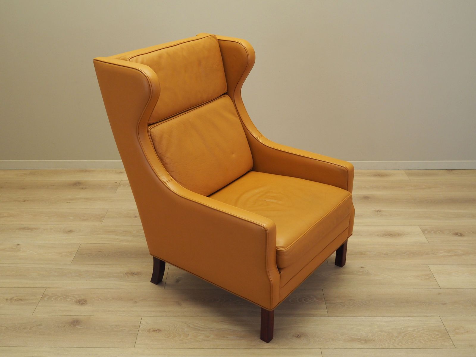 photo furniture Orange Armchair, Danish Design, 1970s, Production: Denmark