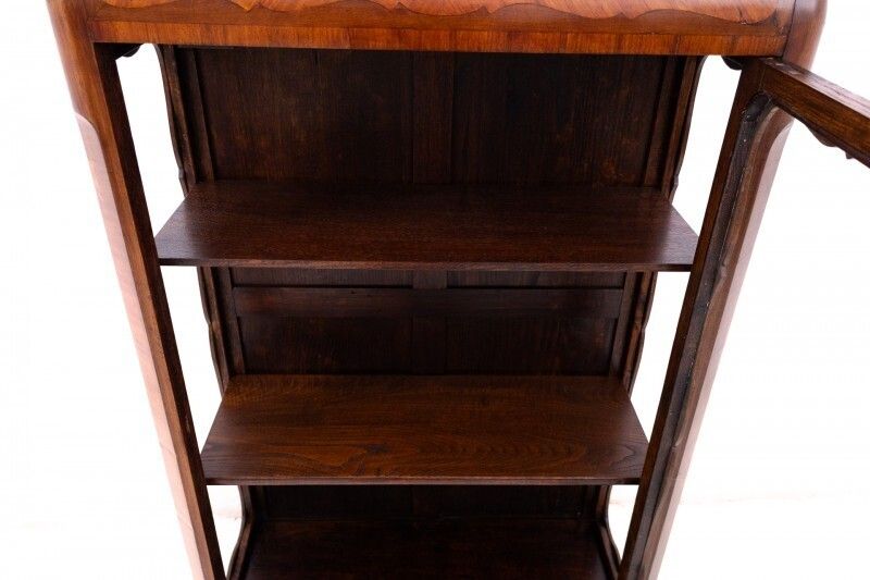 Small Antique French Display Cabinet From Around 1910. After Renovation. photo 1468.0