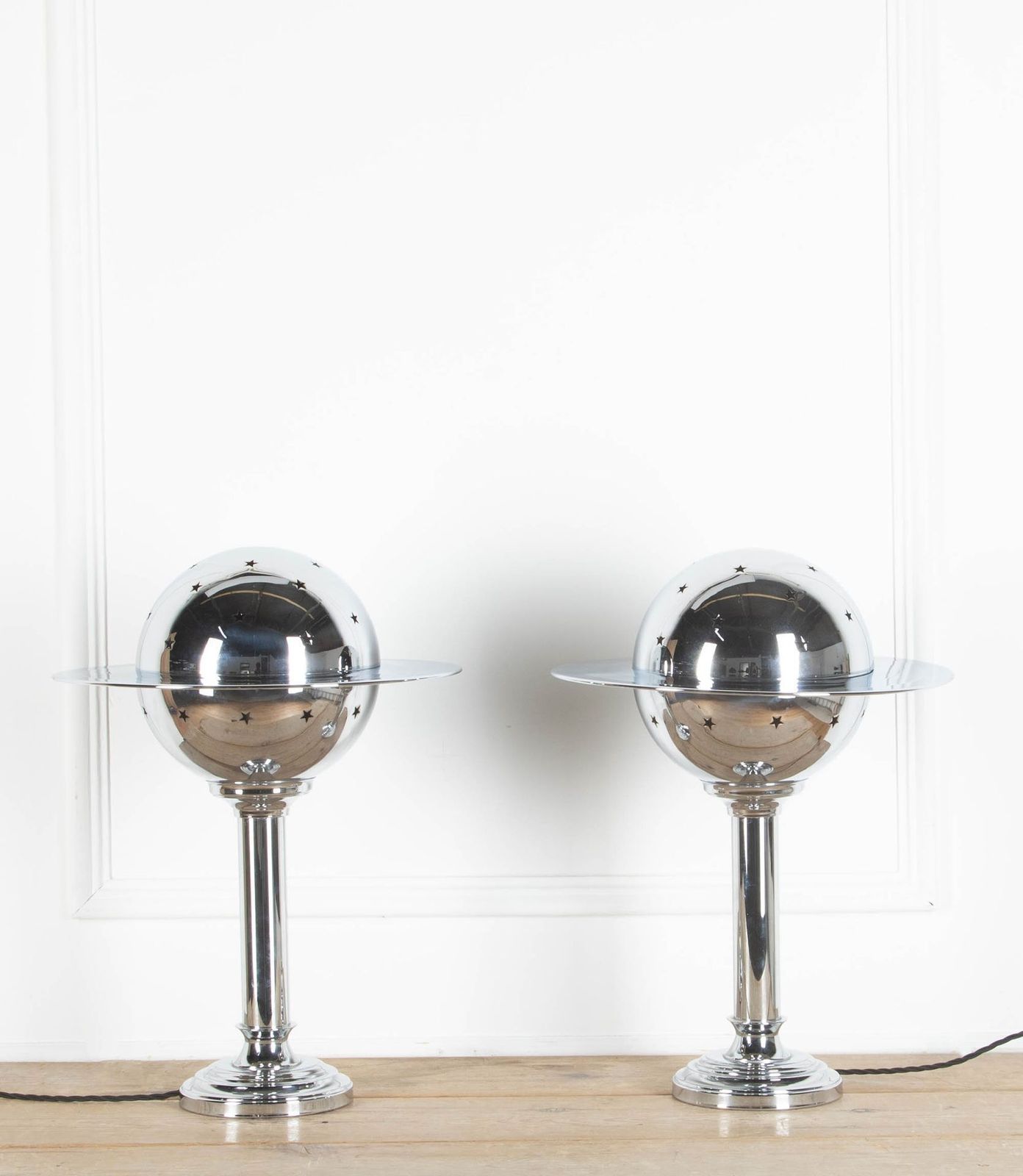 Pair Of Star Lamps By Former Nasa Engineer photo furniture