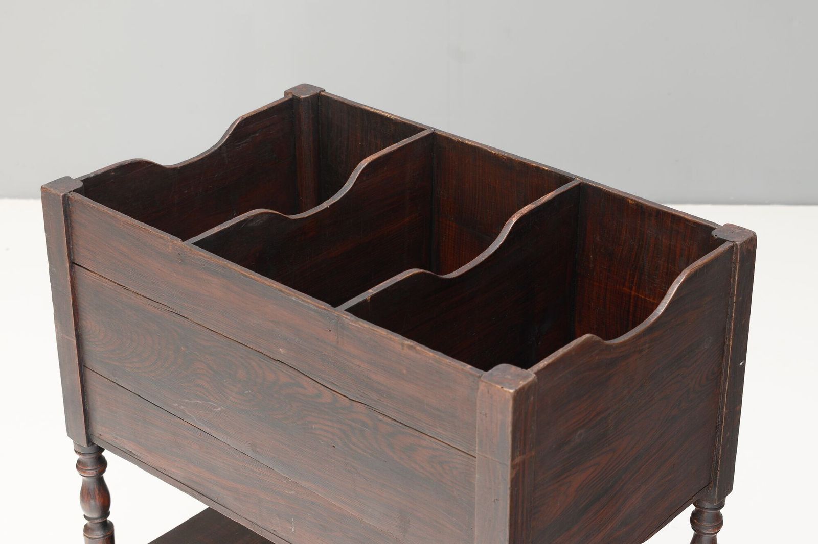 French Magazine Stand, 1800s, Pine photo for sale