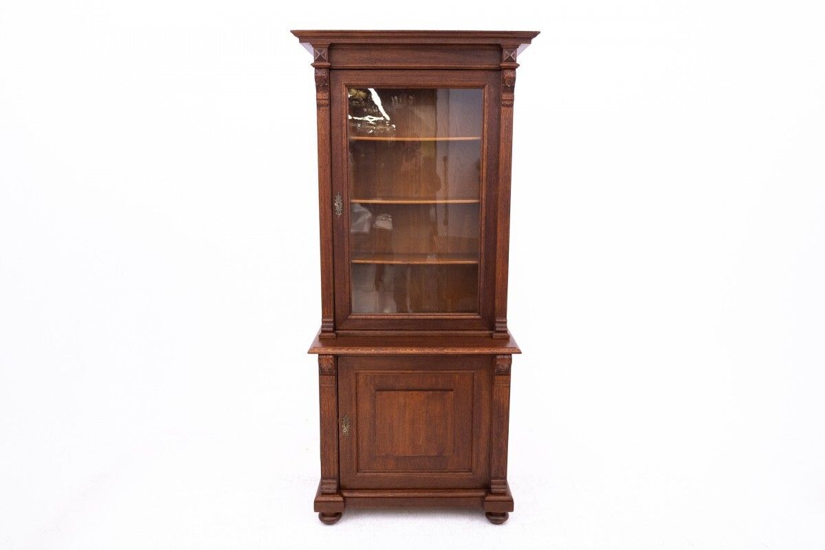 Antique Library, Scandinavia, Around 1900. After Renovation. photo furniture