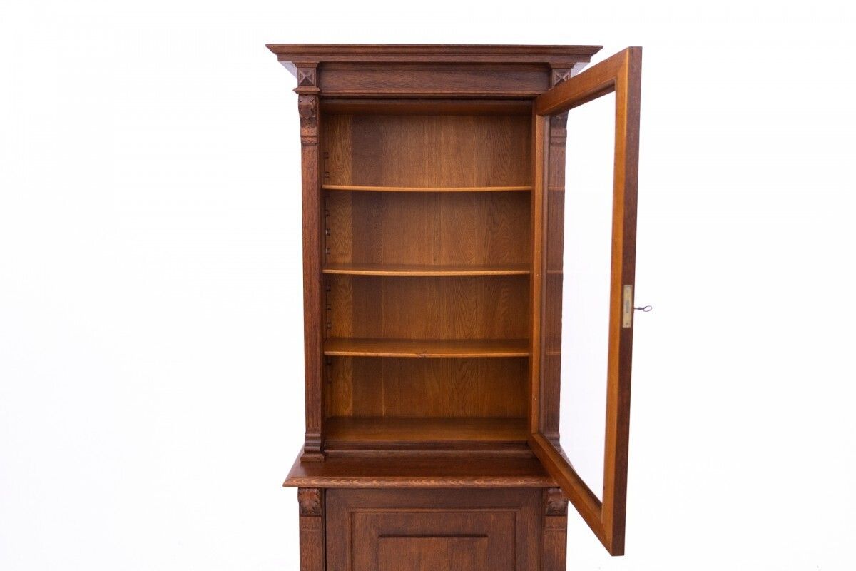 Antique Library, Scandinavia, Around 1900. After Renovation. photo for sale