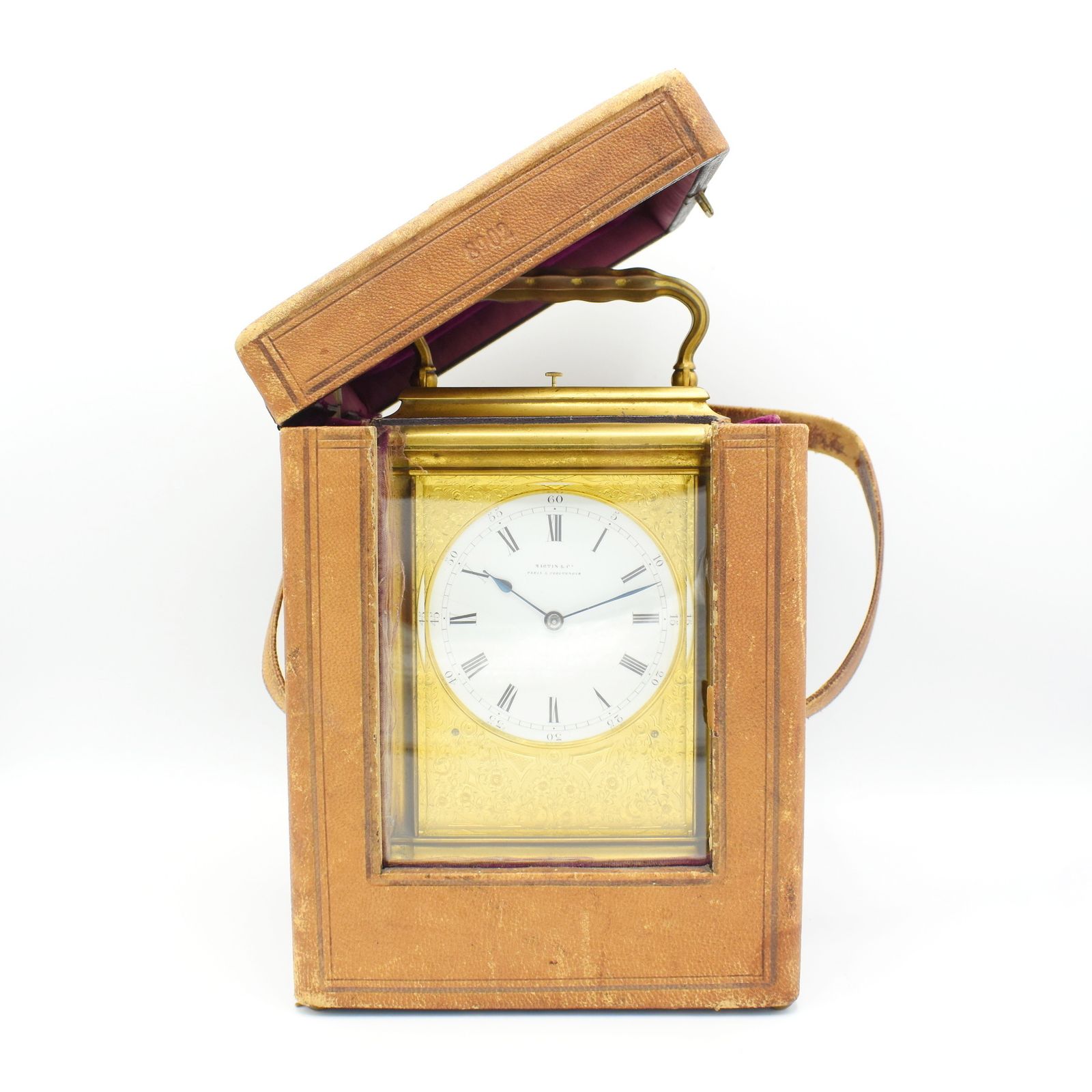 photo buy Extraordinarily Rare Cased Giant Drocourt For Martin & Co.