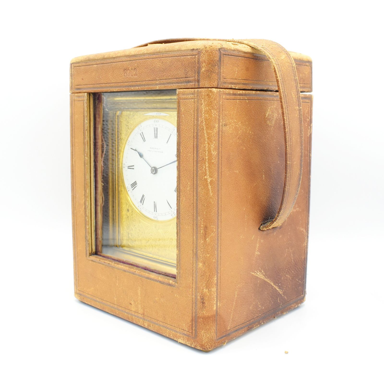 photo vintage Extraordinarily Rare Cased Giant Drocourt For Martin & Co.