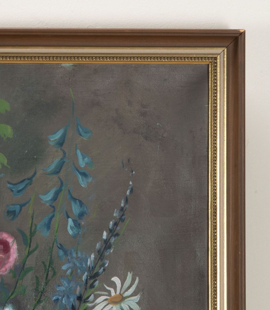 20th Century Swedish Oil On Canvas Painting photo 540.0