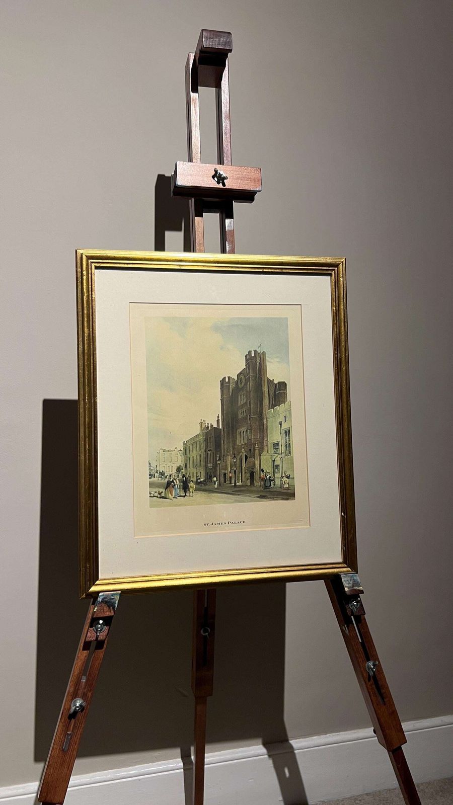 photo for sale Framed Reproduction Of Thomas Shotter Boys’s St. James’s Palace Lithograph