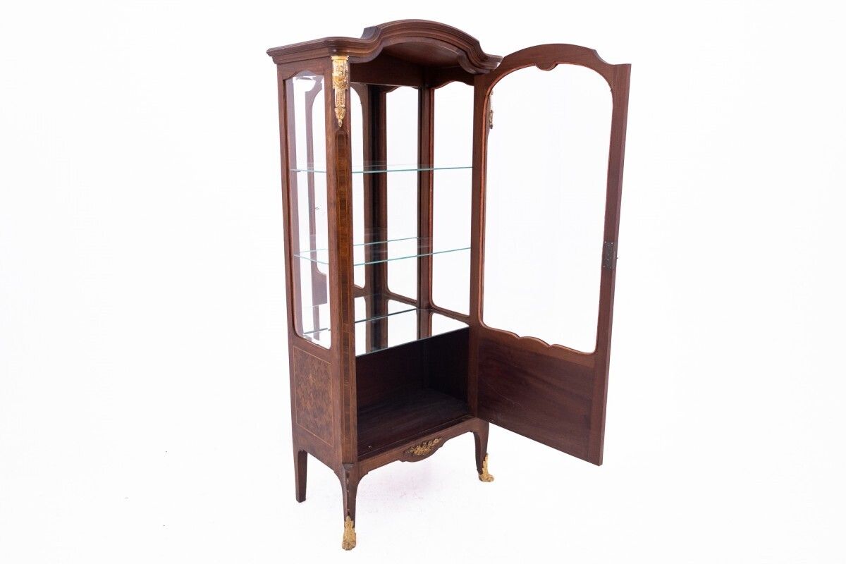 Antique Display Cabinet From The Late 19th Century, France. photo for sale