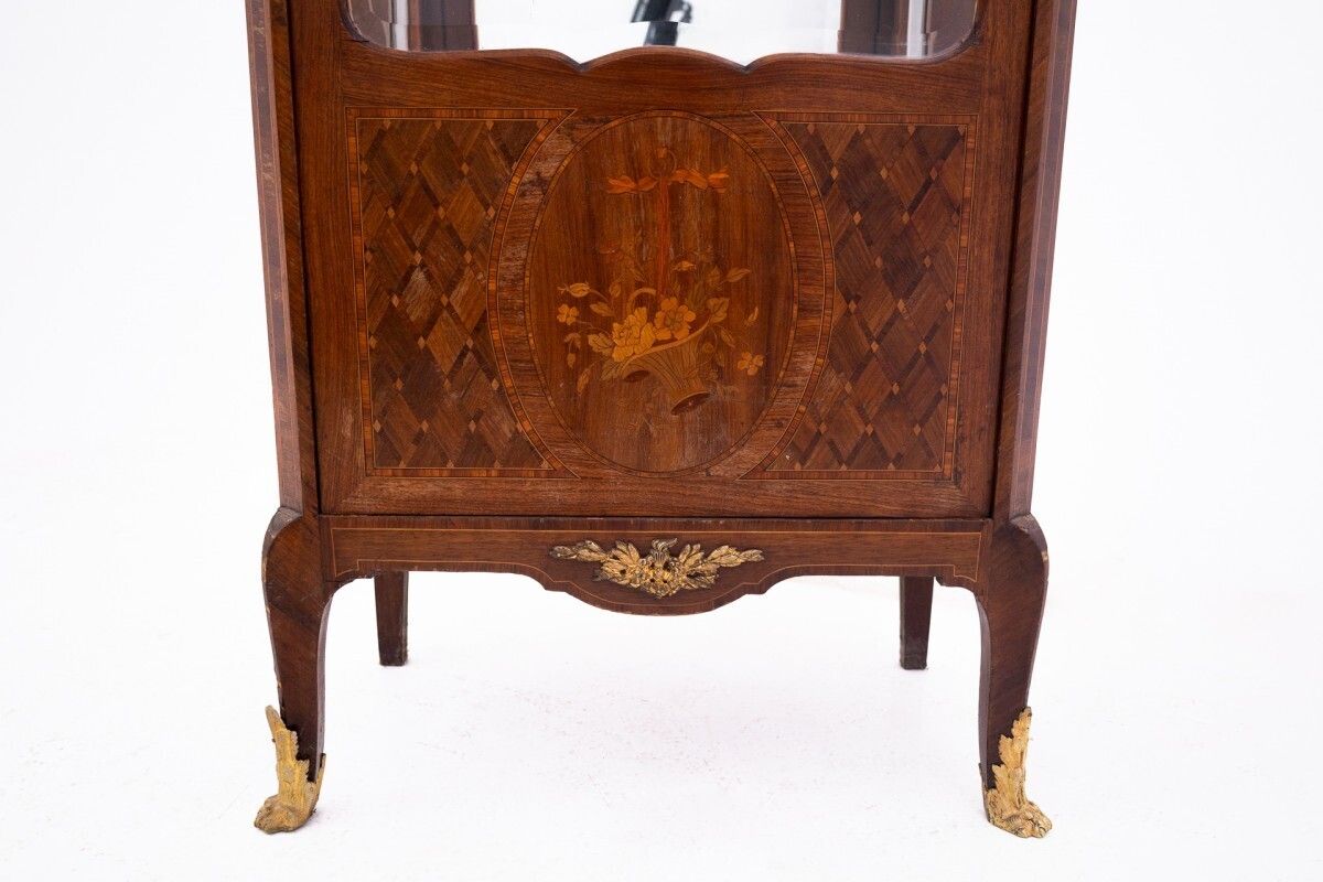 Antique Display Cabinet From The Late 19th Century, France. photo buy
