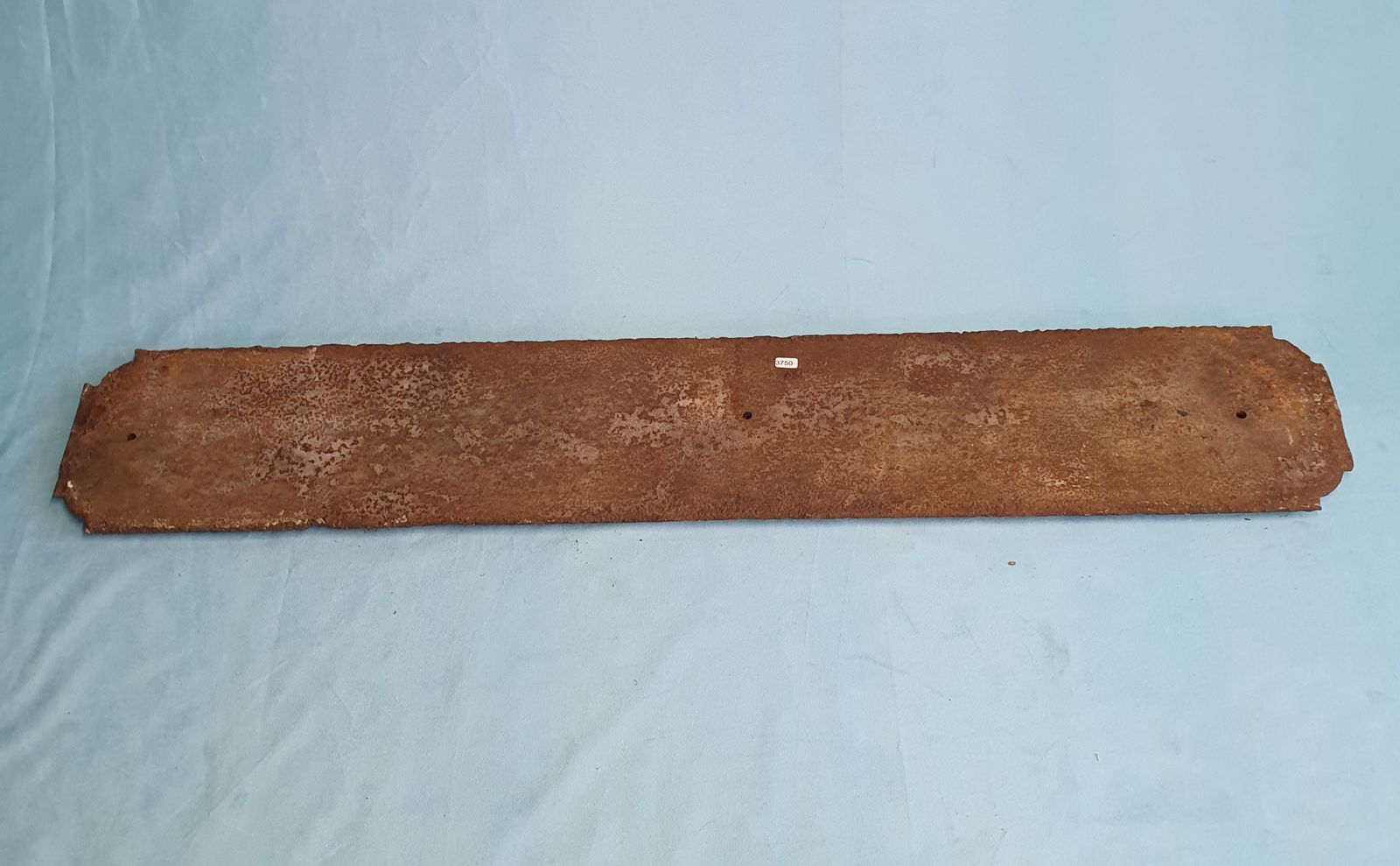 Late 19th Century Cast Iron Street Sign Jersey Road photo vinterior