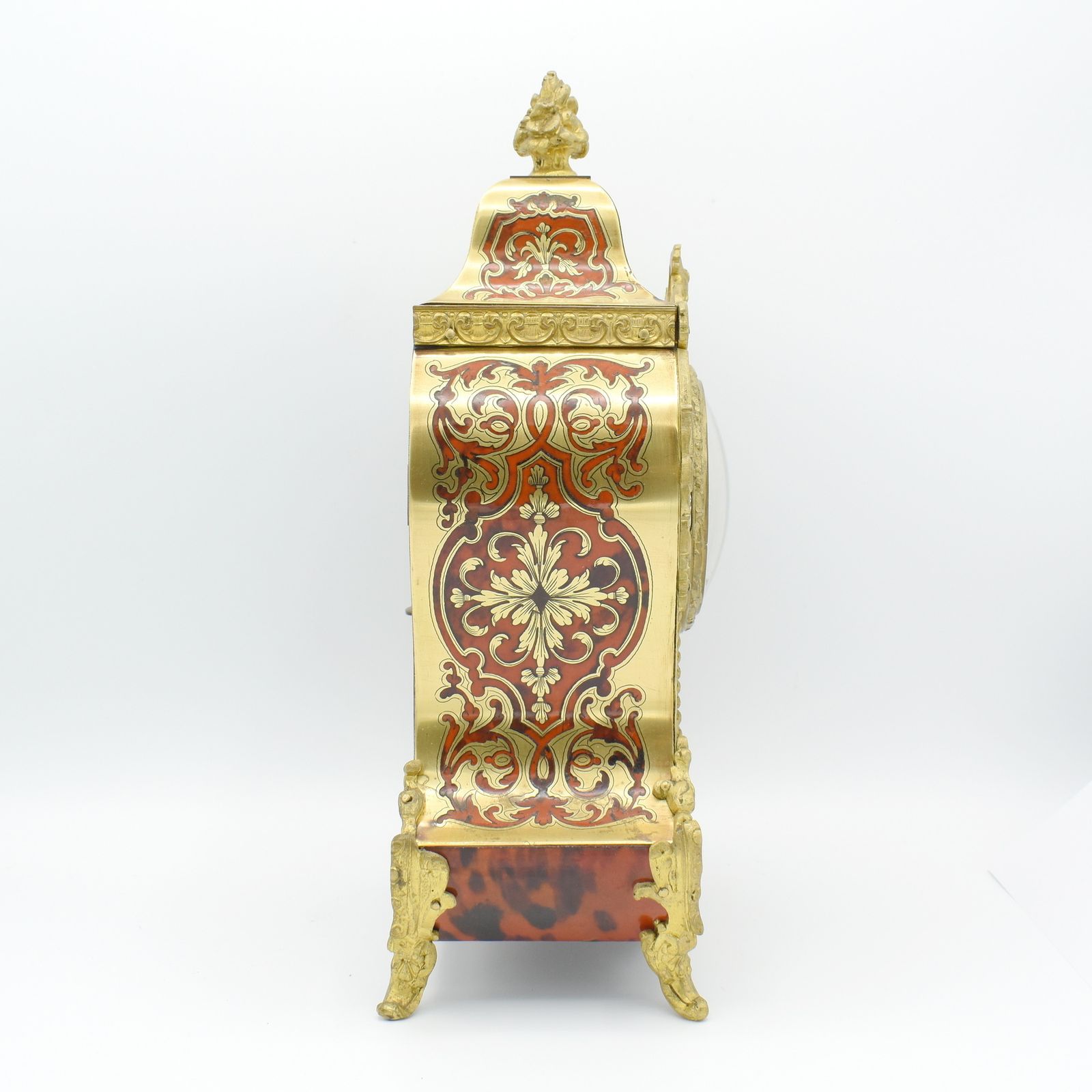 Classic French Boulle Clock With Rare Bracket photo Home Decor