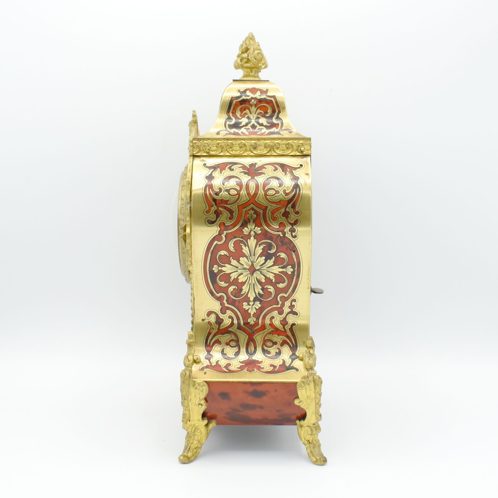 Classic French Boulle Clock With Rare Bracket photo buy