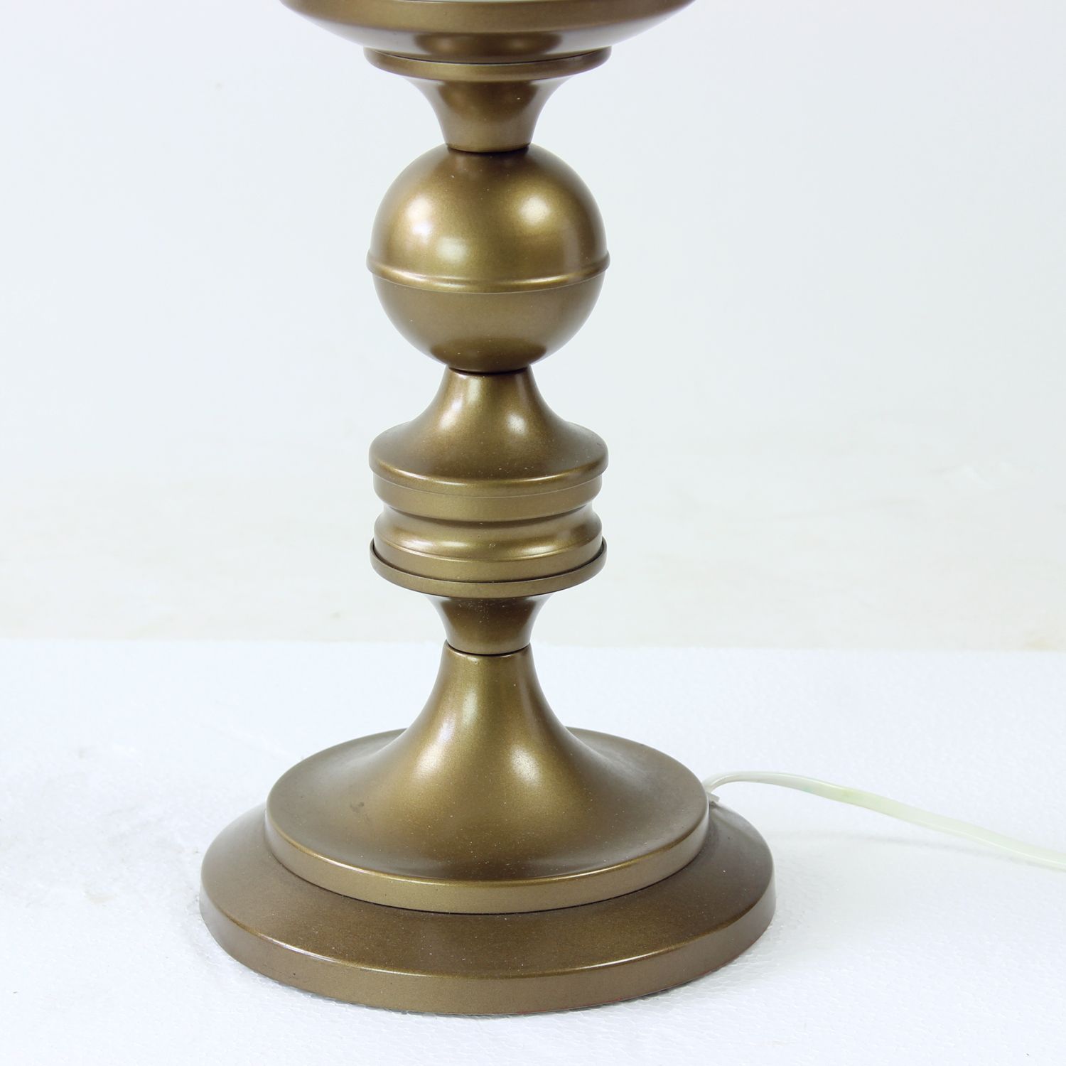Elegant Vintage Table Lamp By Drukov, 1950s photo Lighting