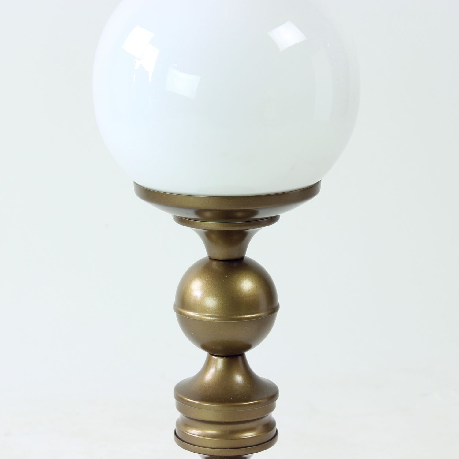 Elegant Vintage Table Lamp By Drukov, 1950s photo vinterior