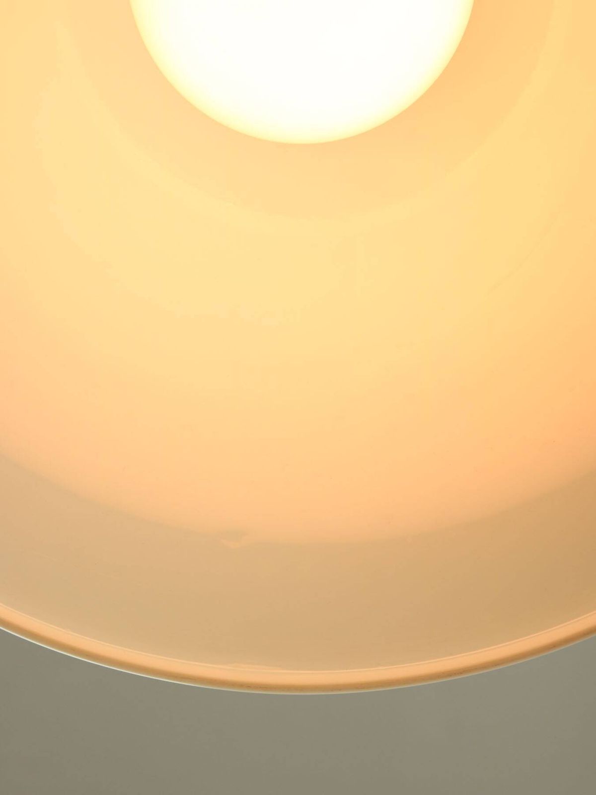 Lighting Elpis Pendant By Luigi Massoni For Guzzini In Plexiglass & Brass, 1970s photo