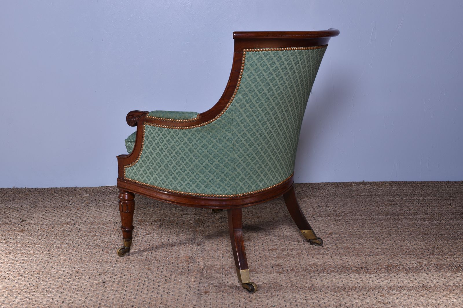 William IV Bergère Armchair, 1800s photo Furniture