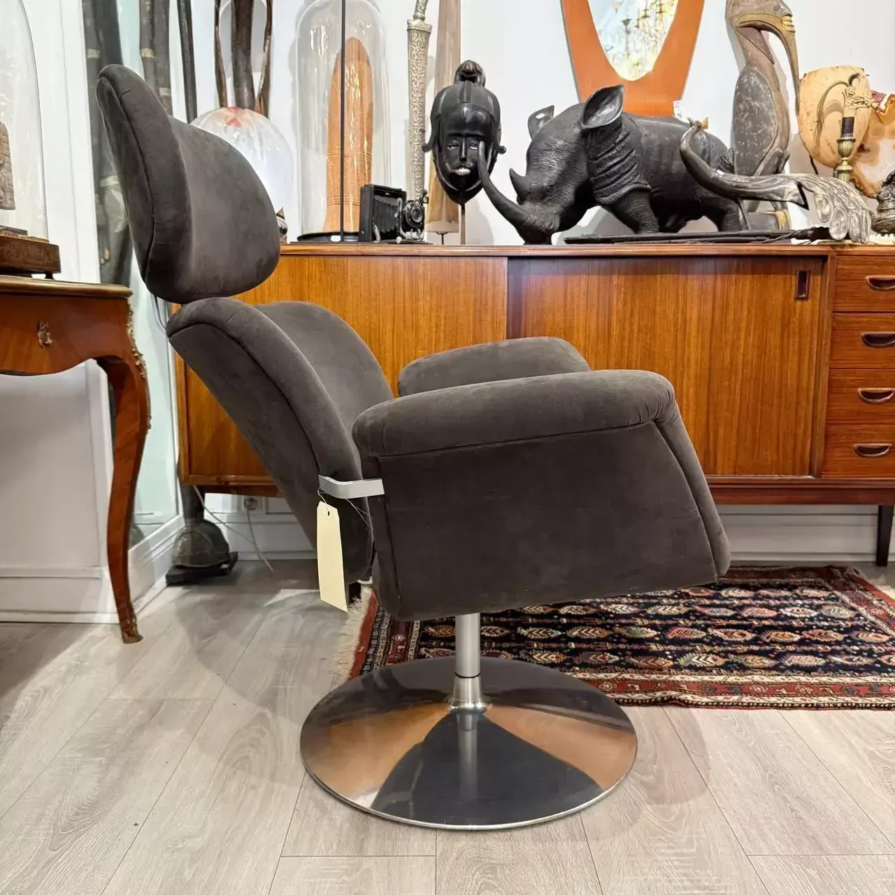 Tulipe Armchair Model F545 By Pierre Paulin, Published By Artifort, Circa 1970 photo vinterior