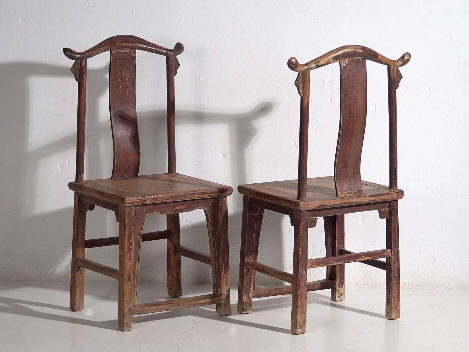 Traditional Antique Chinese Chairs (C.1900) #68 photo Furniture