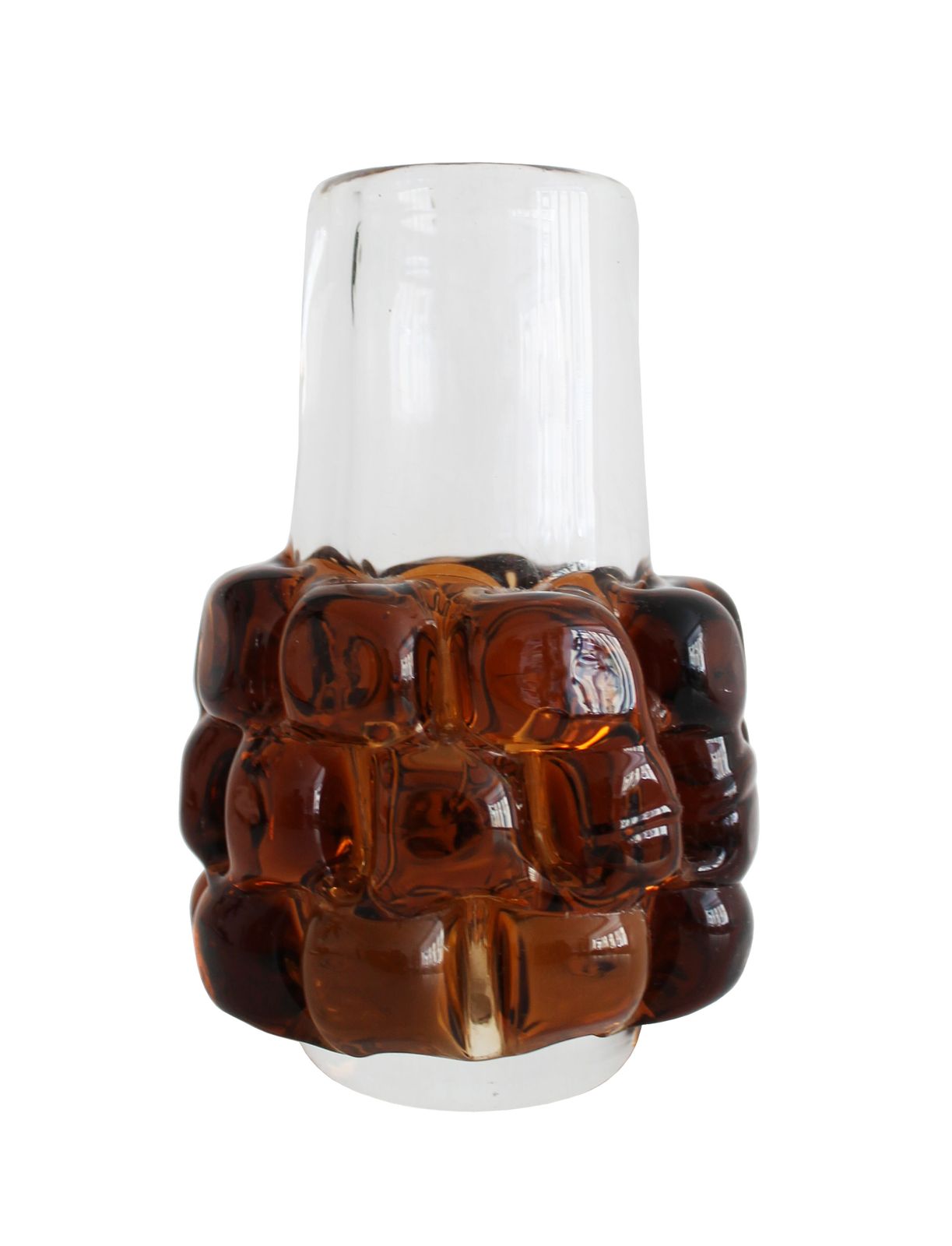 1970's Flower Vase By Frantisek Vizner