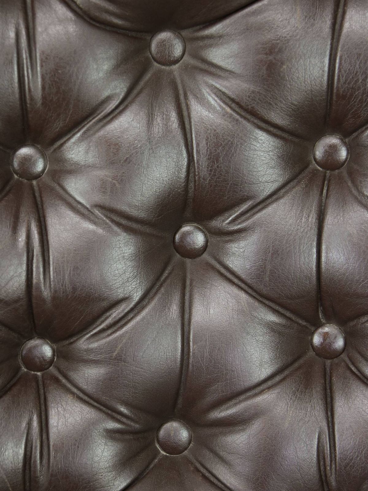 Luxurious Lounge Armchair In Leather, 1970s photo vinterior