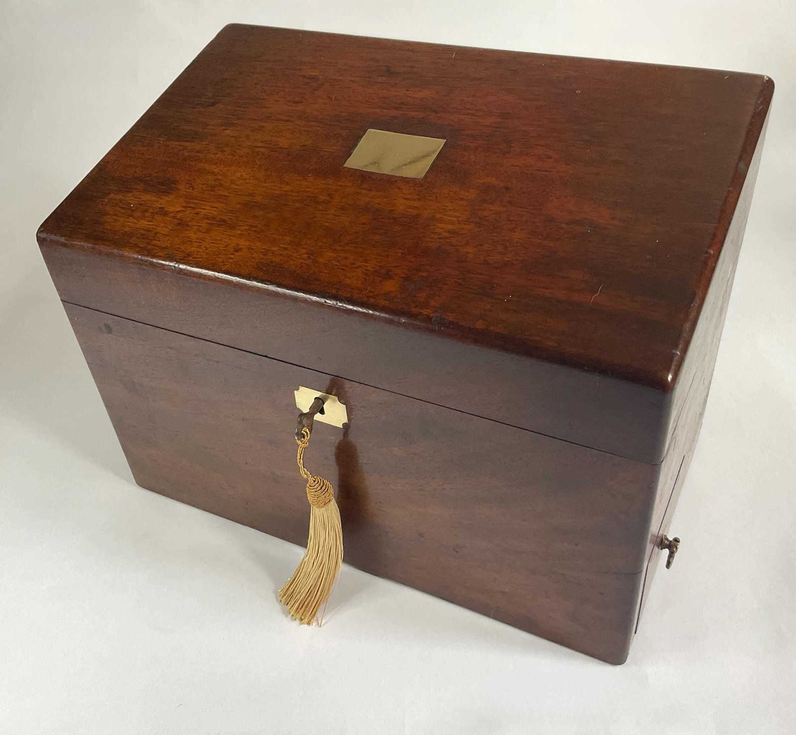 Stationery Cabinet, Victorian, With Fitted Interior, Secret Drawer And Accessories, C1850. photo furniture