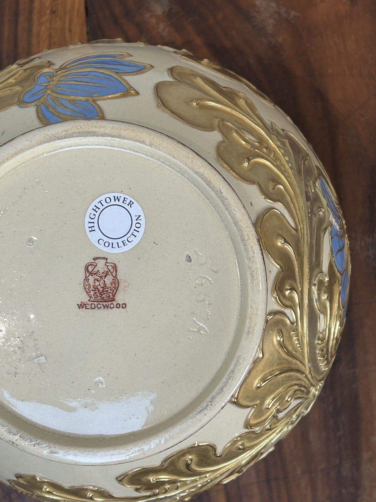 Wedgwood Golconda Ware Bulbous Lidded Vase Ceramic Wedgwood photo vintage