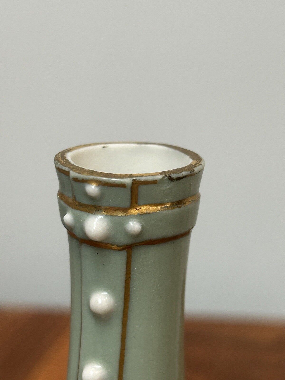 Royal Worcester Moon Flask Porcelain Vase Pate Sur Pate photo vinterior