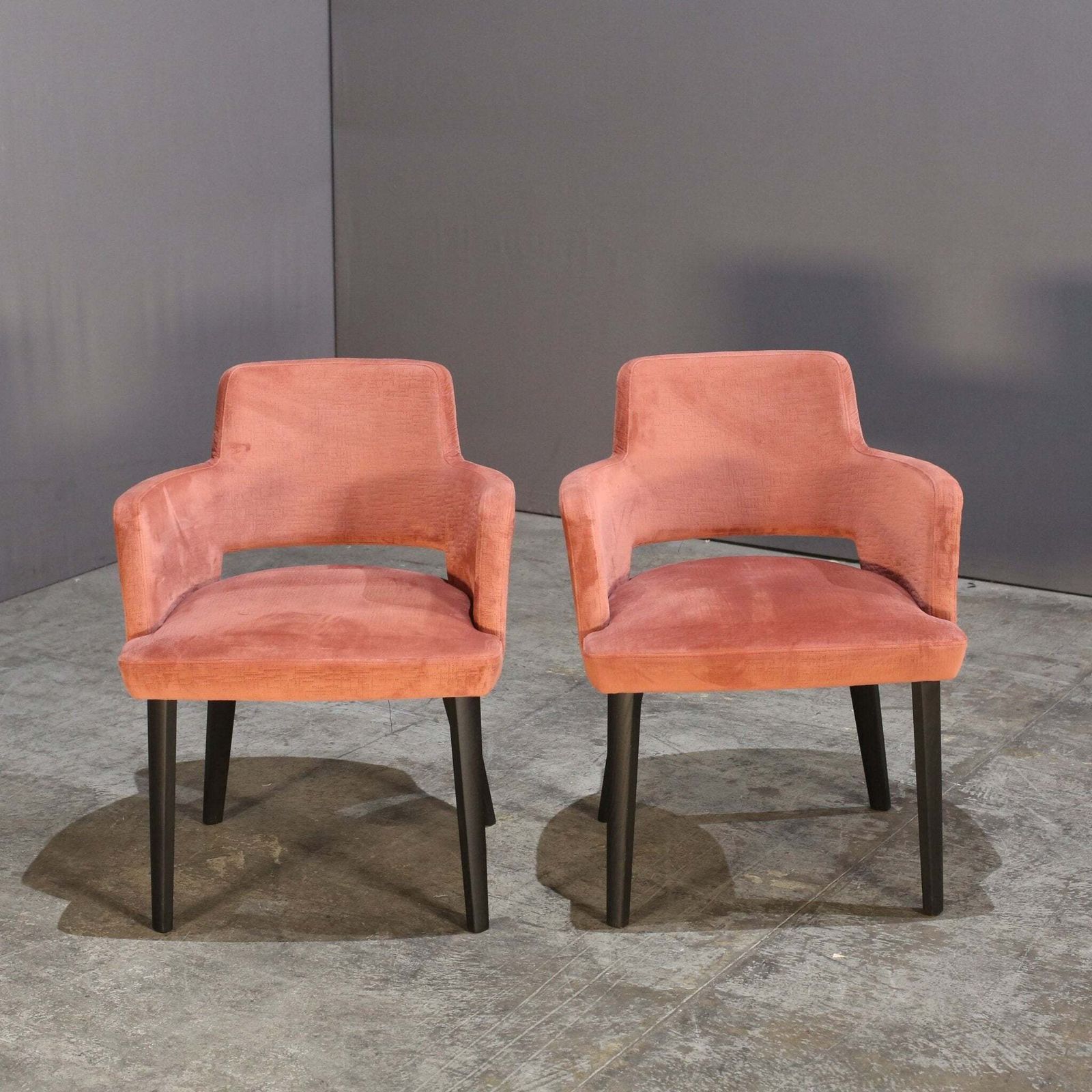 Gallotti & Radice Thea Queen Armchair By Pinuccio Borgonovo, Set Of Six photo 780.0