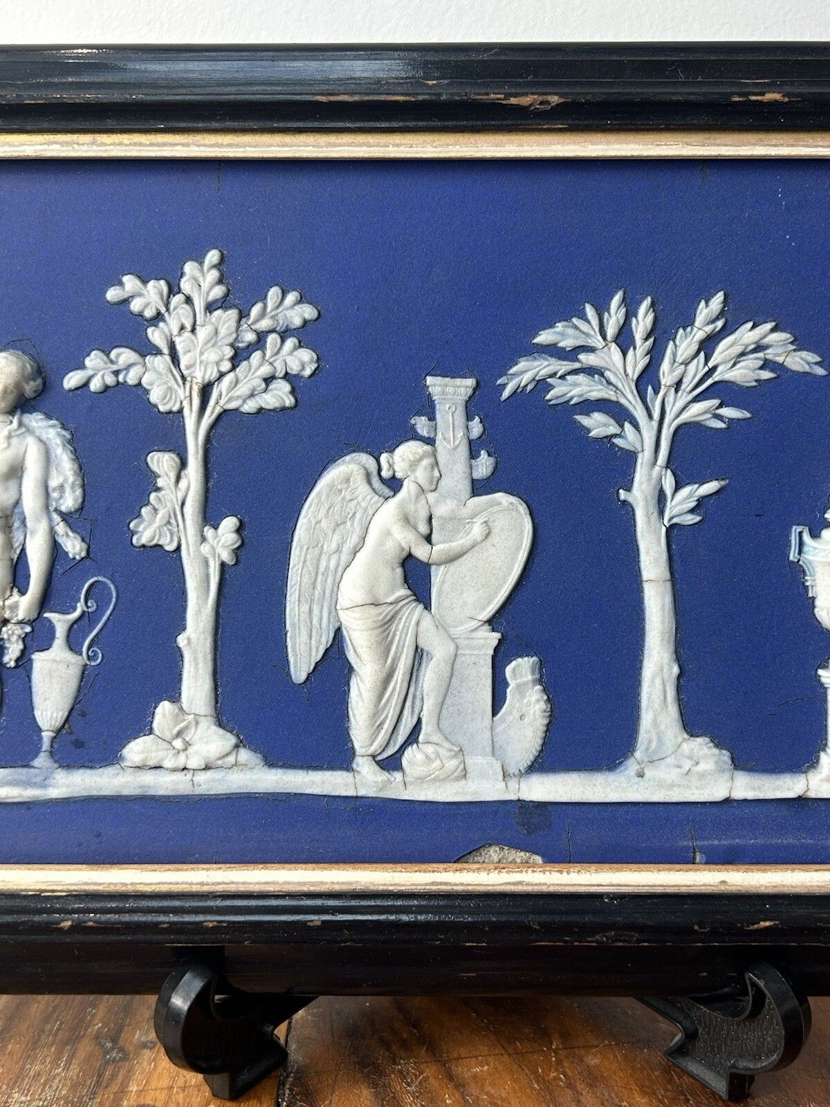 Wedgwood 18th Century Plaque Extremely Rare Large Framed photo 799.0