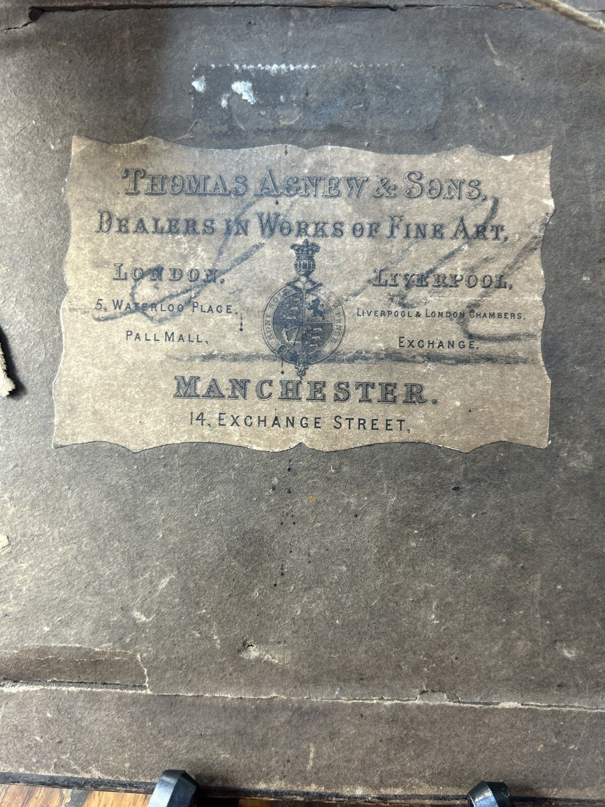 photo furniture Wedgwood 18th Century Plaque Extremely Rare Large Framed