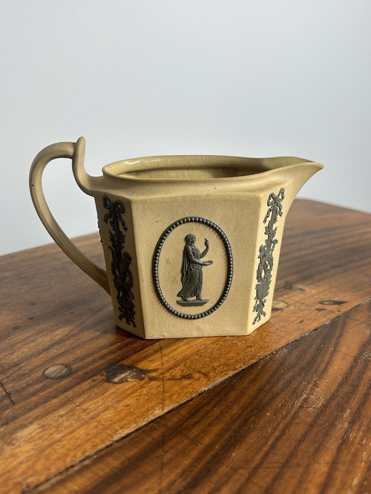 Wedgwood Caneware / Drabware Early Teapot Set photo buy