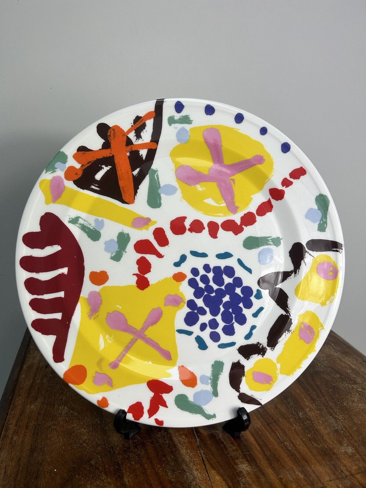 Wedgwood Patrick Heron Limited Edition Plate | Charger, Demonstrations With Box