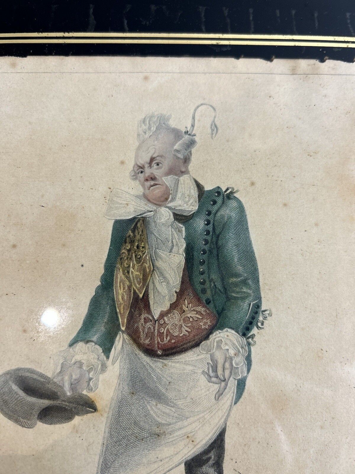 1822 Set Of Four High Quality Hand Coloured Engravings Framed Shakespear photo 199.0