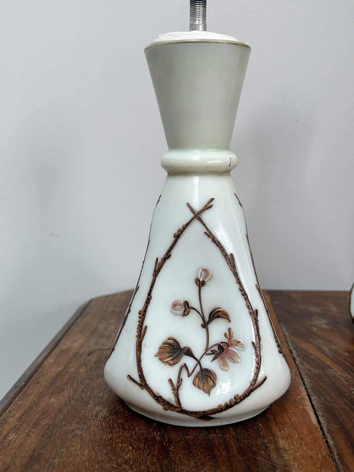 C1890 Harrach Glass Vase Marked Glass Bohemian Glass photo 139.0