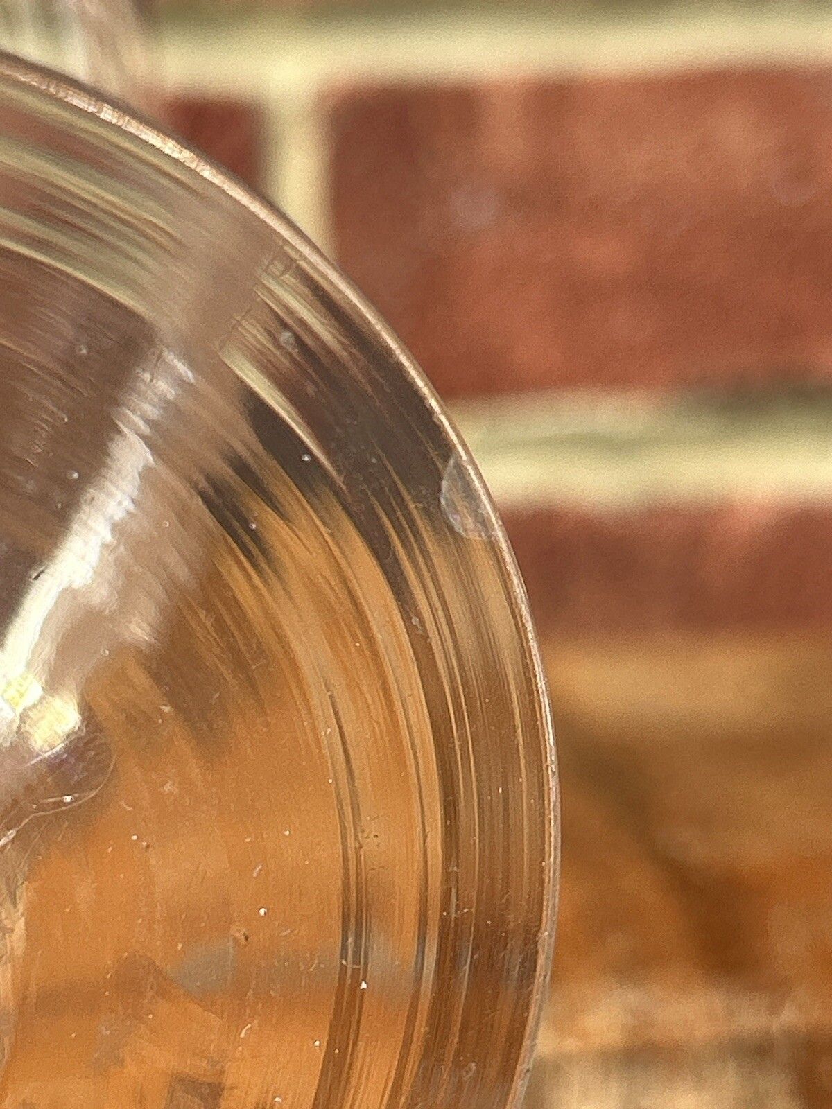 Glass Pedestal Bowl Comport Tazza Rough Pontil Georgian / Victorian Handblown photo vinterior