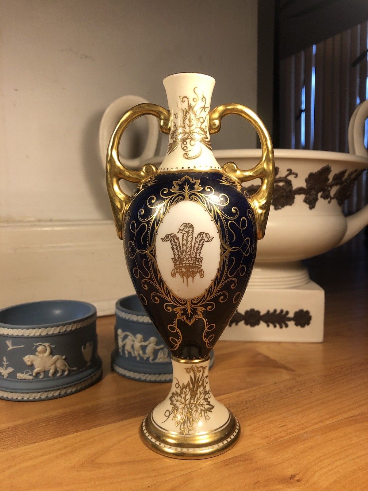 Coalport Princess Diana Urn Vase Limited Edition 50 Rare photo for sale