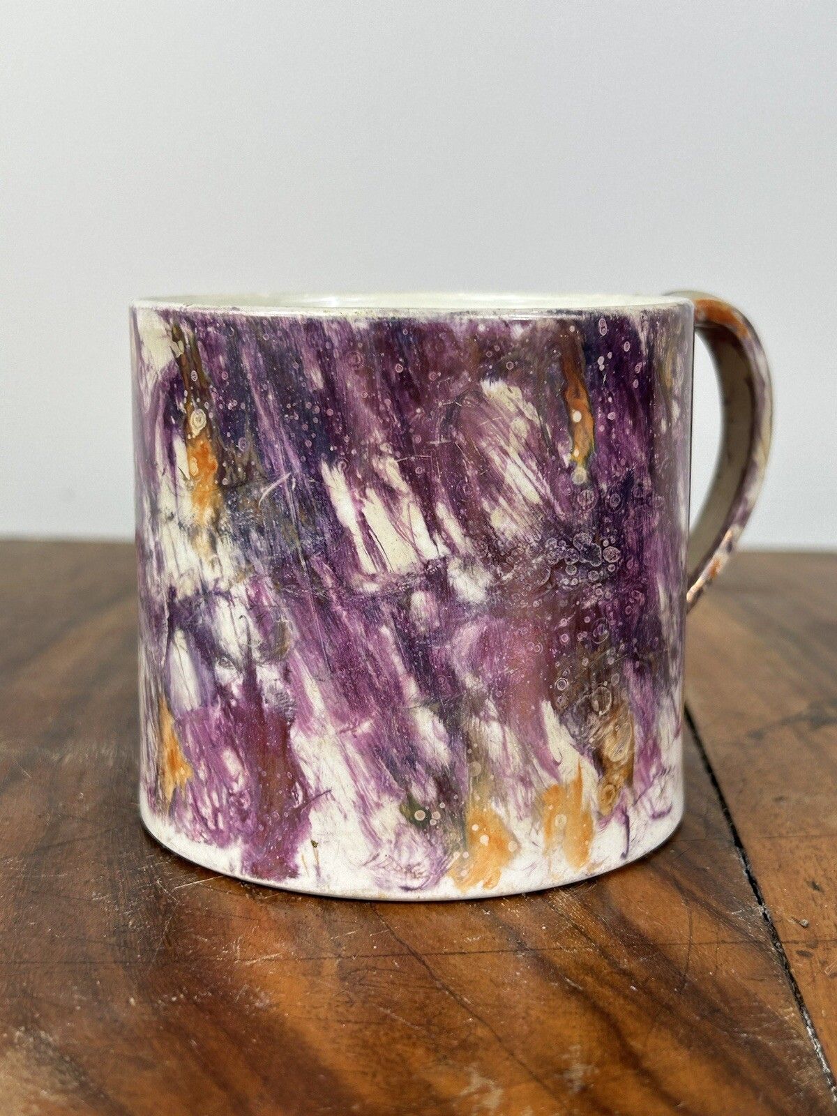 Wedgwood Moonlight Lustre Coffee Mug 1820’s Georgian Porcelain photo furniture