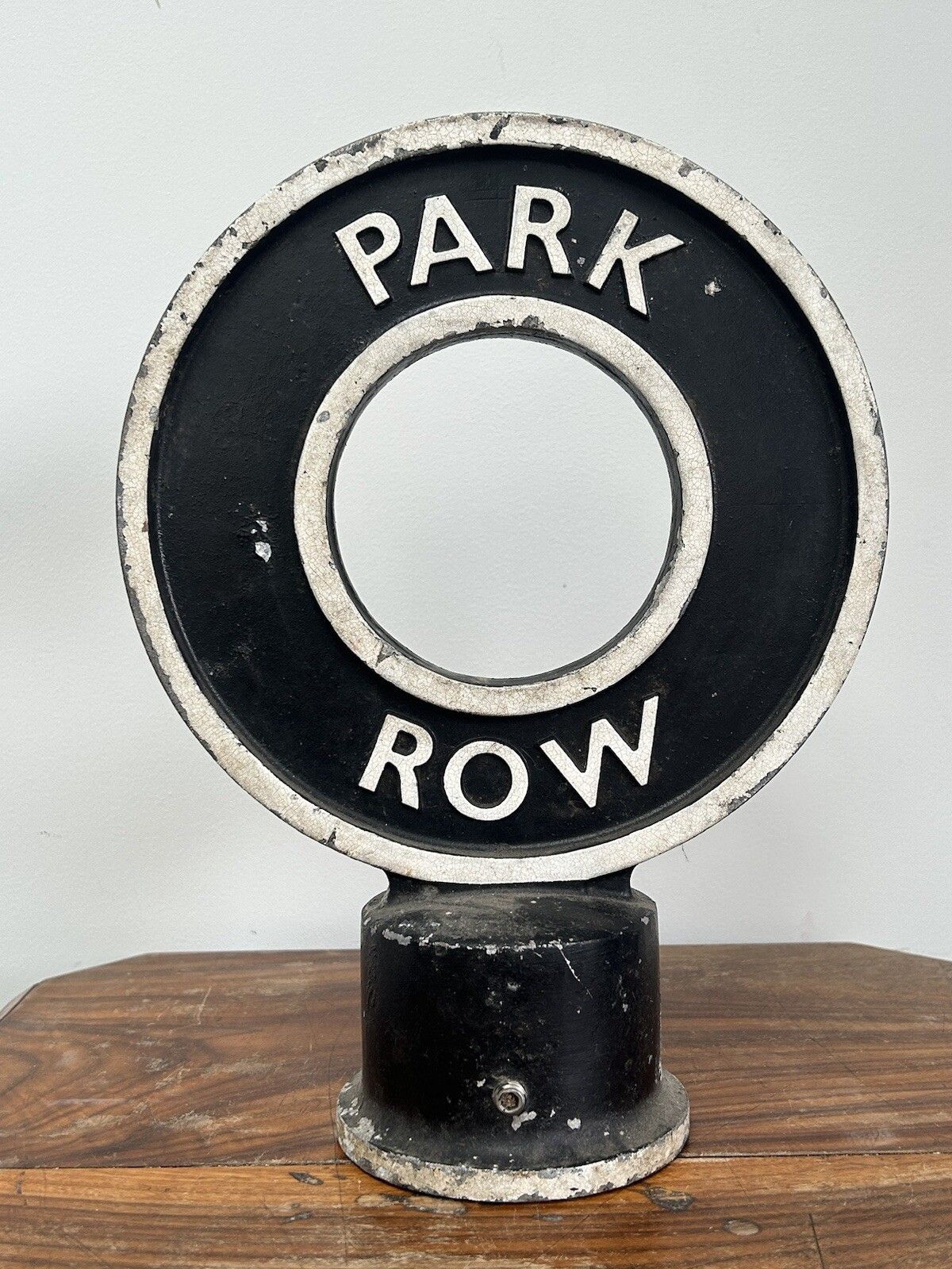 London Knightsbridge Park Row Finger Sign Road Sign Topper London Sign Unique