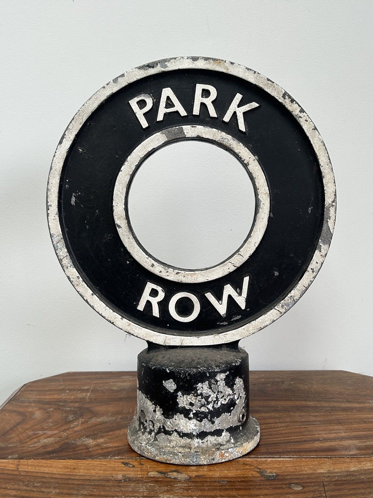 London Knightsbridge Park Row Finger Sign Road Sign Topper London Sign Unique photo for sale